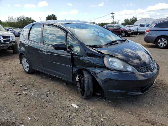 JHMGE8G36CS008724 - 2012 HONDA FIT BLACK photo 4