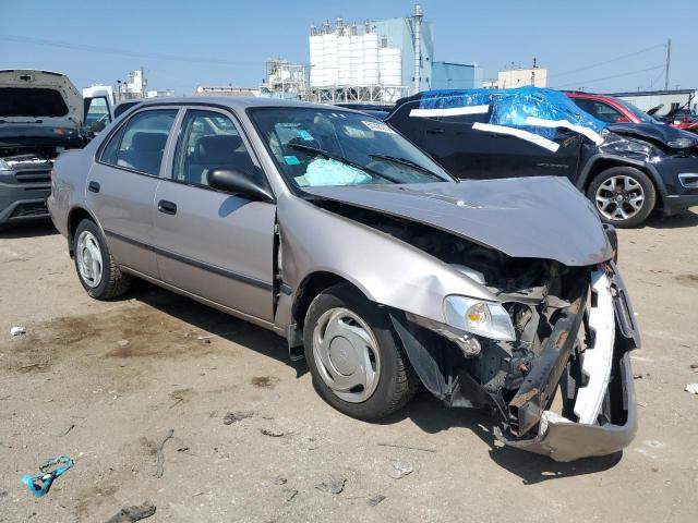 1NXBR12E1XZ254862 - 1999 TOYOTA COROLLA VE BEIGE photo 4