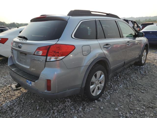 4S4BRBLC0A3363927 - 2010 SUBARU OUTBACK 2.5I LIMITED SILVER photo 3