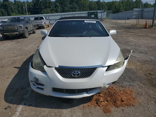 4T1FA38PX8U147582 - 2008 TOYOTA CAMRY SOLA SE WHITE photo 5