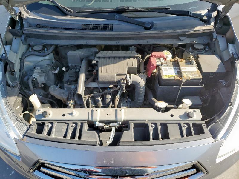 ML32F3FJ9JHF11921 - 2018 MITSUBISHI MIRAGE G4 ES SILVER photo 11