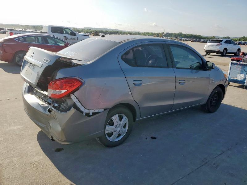 ML32F3FJ9JHF11921 - 2018 MITSUBISHI MIRAGE G4 ES SILVER photo 3