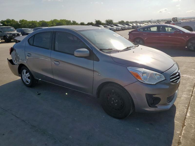 ML32F3FJ9JHF11921 - 2018 MITSUBISHI MIRAGE G4 ES SILVER photo 4