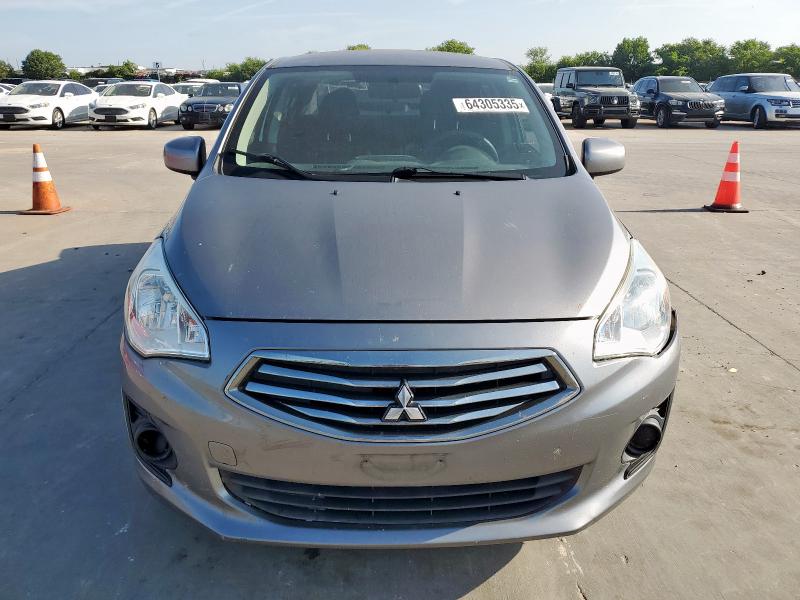 ML32F3FJ9JHF11921 - 2018 MITSUBISHI MIRAGE G4 ES SILVER photo 5