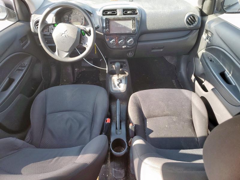 ML32F3FJ9JHF11921 - 2018 MITSUBISHI MIRAGE G4 ES SILVER photo 8