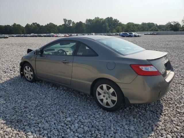 2HGFG11607H550272 - 2007 HONDA CIVIC LX GRAY photo 2