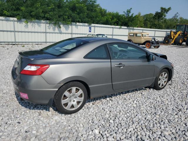 2HGFG11607H550272 - 2007 HONDA CIVIC LX GRAY photo 3