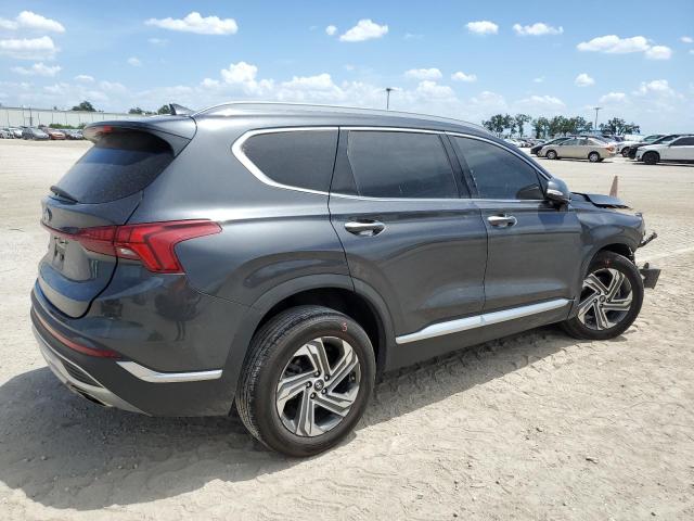 5NMS34AJ4MH339624 - 2021 HYUNDAI SANTA FE SEL BLACK photo 3