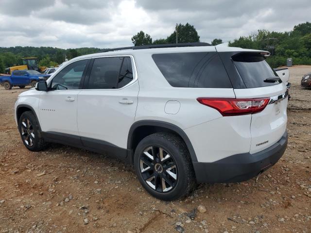 1GNERGKW9KJ108899 - 2019 CHEVROLET TRAVERSE LT Beyaz fotoğraf 2