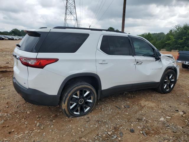 1GNERGKW9KJ108899 - 2019 CHEVROLET TRAVERSE LT Beyaz fotoğraf 3