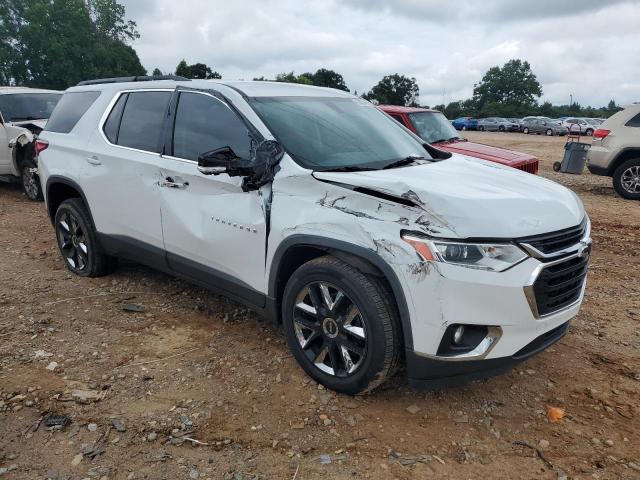 1GNERGKW9KJ108899 - 2019 CHEVROLET TRAVERSE LT Beyaz fotoğraf 4