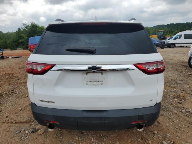 1GNERGKW9KJ108899 - 2019 CHEVROLET TRAVERSE LT Beyaz fotoğraf 6
