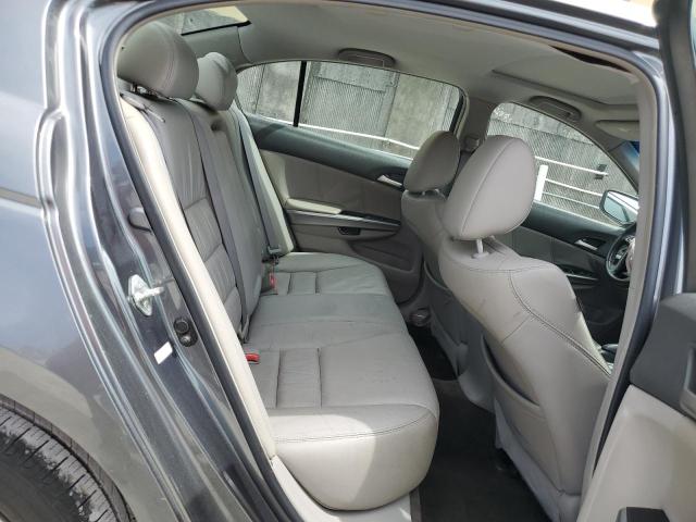 1HGCP368X8A068658 - 2008 HONDA ACCORD EXL GRAY photo 10