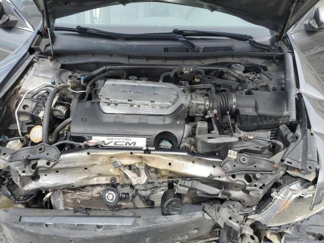 1HGCP368X8A068658 - 2008 HONDA ACCORD EXL GRAY photo 11