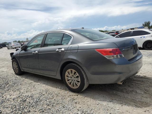 1HGCP368X8A068658 - 2008 HONDA ACCORD EXL GRAY photo 2