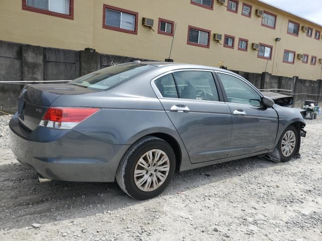 1HGCP368X8A068658 - 2008 HONDA ACCORD EXL GRAY photo 3