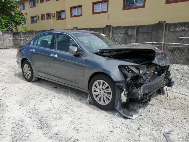 1HGCP368X8A068658 - 2008 HONDA ACCORD EXL GRAY photo 4