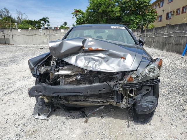 1HGCP368X8A068658 - 2008 HONDA ACCORD EXL GRAY photo 5