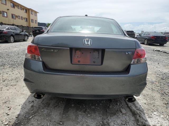 1HGCP368X8A068658 - 2008 HONDA ACCORD EXL GRAY photo 6