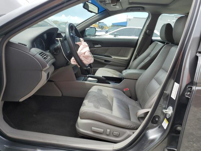 1HGCP368X8A068658 - 2008 HONDA ACCORD EXL GRAY photo 7