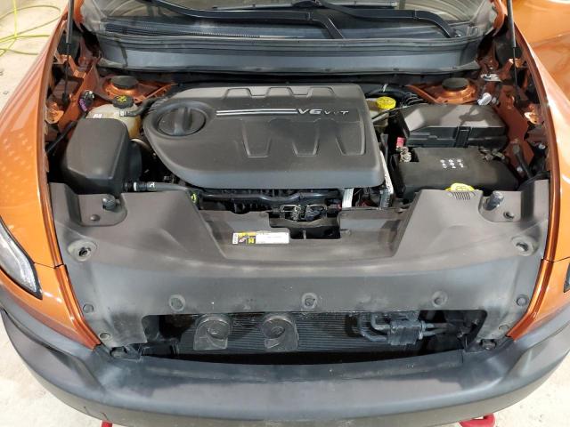 1C4PJMBS3FW777621 - 2015 JEEP CHEROKEE TRAILHAWK ORANGE photo 12