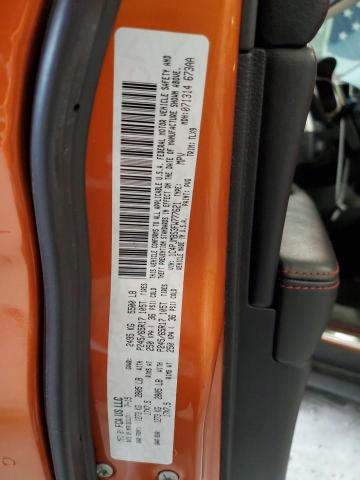 1C4PJMBS3FW777621 - 2015 JEEP CHEROKEE TRAILHAWK ORANGE photo 13