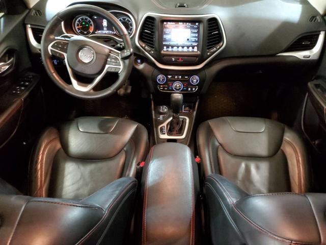 1C4PJMBS3FW777621 - 2015 JEEP CHEROKEE TRAILHAWK ORANGE photo 8