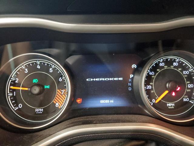 1C4PJMBS3FW777621 - 2015 JEEP CHEROKEE TRAILHAWK ORANGE photo 9