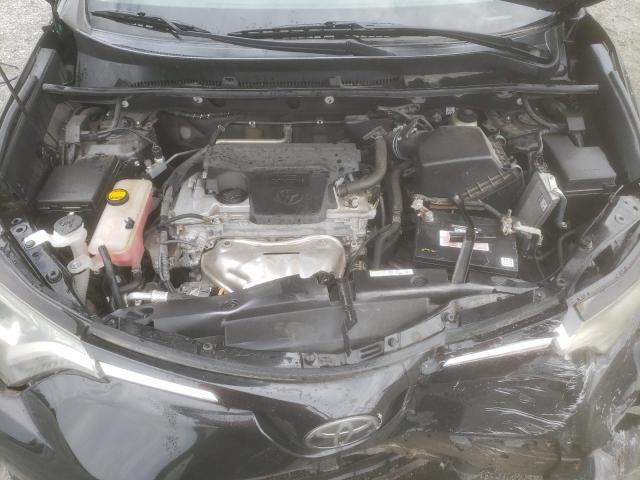 2T3WFREV1HW336927 - 2017 TOYOTA RAV4 XLE BLACK photo 12