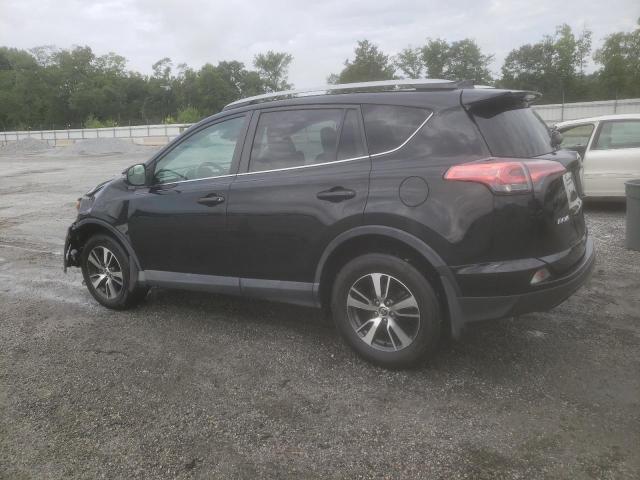 2T3WFREV1HW336927 - 2017 TOYOTA RAV4 XLE BLACK photo 2