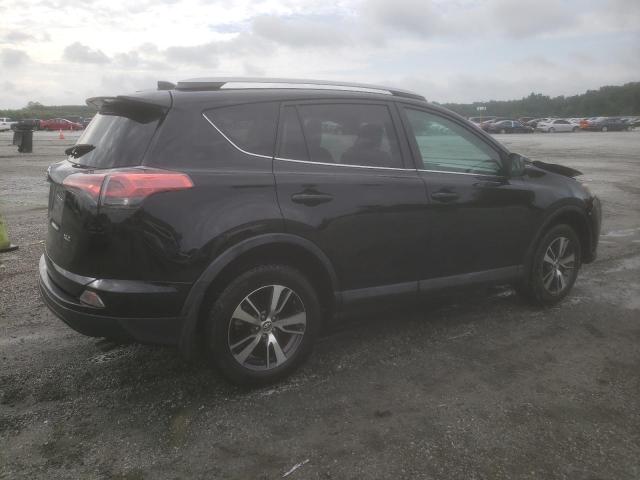 2T3WFREV1HW336927 - 2017 TOYOTA RAV4 XLE BLACK photo 3