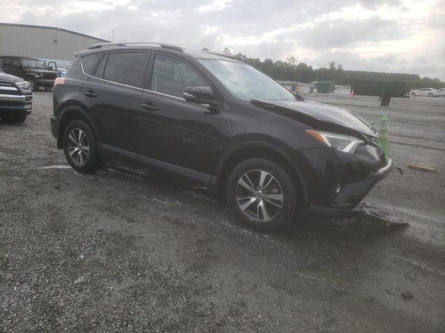 2T3WFREV1HW336927 - 2017 TOYOTA RAV4 XLE BLACK photo 4