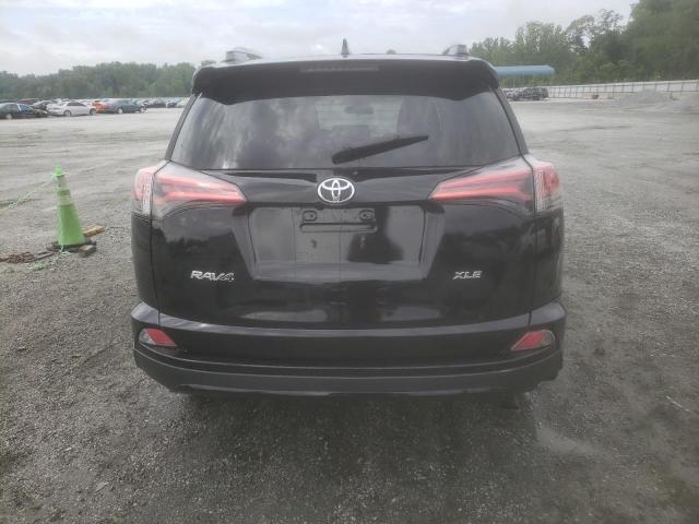 2T3WFREV1HW336927 - 2017 TOYOTA RAV4 XLE BLACK photo 6