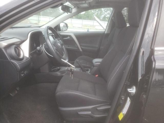 2T3WFREV1HW336927 - 2017 TOYOTA RAV4 XLE BLACK photo 7