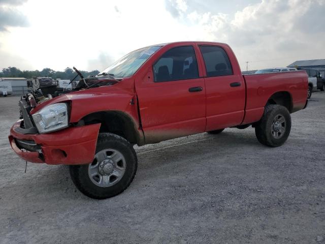 1D7KS28C27J550923 - 2007 DODGE RAM 2500 ST RED photo 1