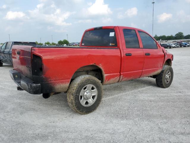 1D7KS28C27J550923 - 2007 DODGE RAM 2500 ST RED photo 3