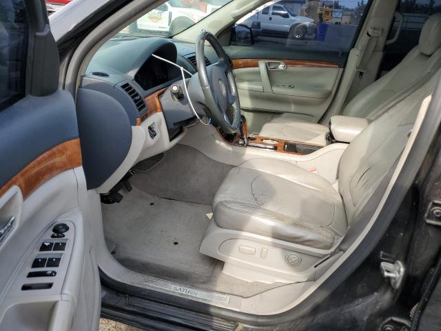 5GZER23778J172823 - 2008 SATURN OUTLOOK XR შავი ფოტო 7