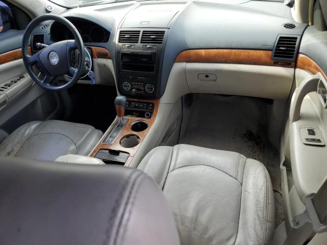 5GZER23778J172823 - 2008 SATURN OUTLOOK XR შავი ფოტო 8