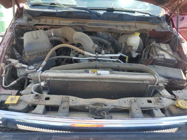 1C6RR7GT0ES323814 - 2014 RAM 1500 SLT RED photo 11