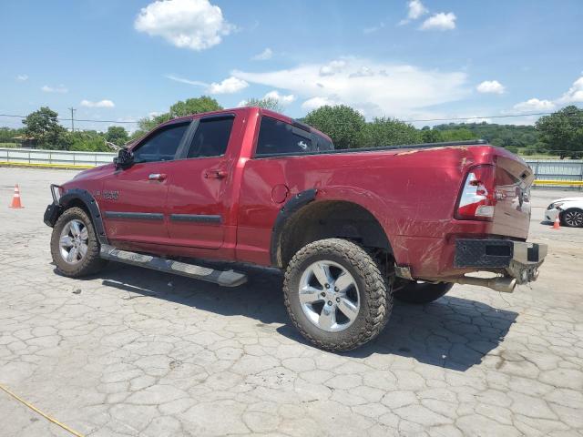 1C6RR7GT0ES323814 - 2014 RAM 1500 SLT RED photo 2