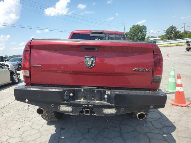 1C6RR7GT0ES323814 - 2014 RAM 1500 SLT RED photo 6