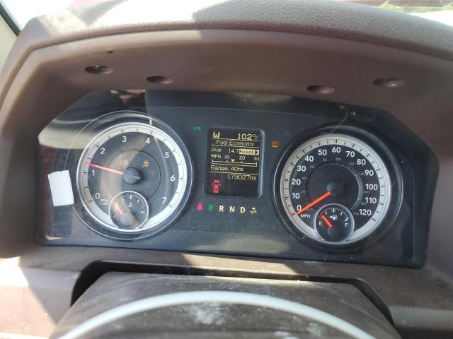 1C6RR7GT0ES323814 - 2014 RAM 1500 SLT RED photo 9