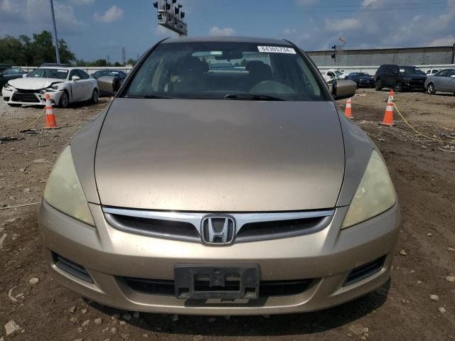 1HGCM56836A062993 - 2006 HONDA ACCORD EX TAN photo 5