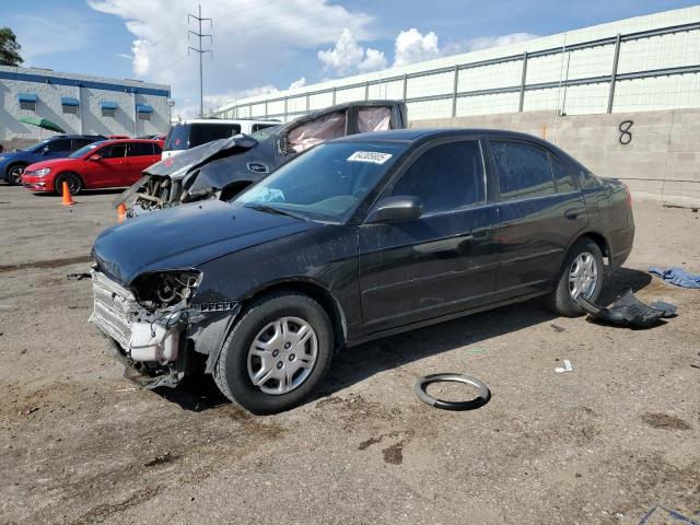 2002 HONDA CIVIC LX, 