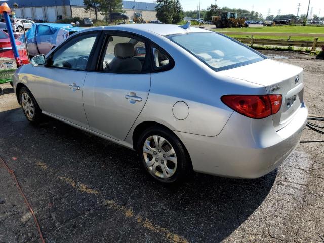 KMHDU46D19U807703 - 2009 HYUNDAI ELANTRA GLS SILVER photo 2