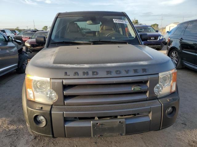 SALAE25476A367938 - 2006 LAND ROVER LR3 SE CHARCOAL photo 5