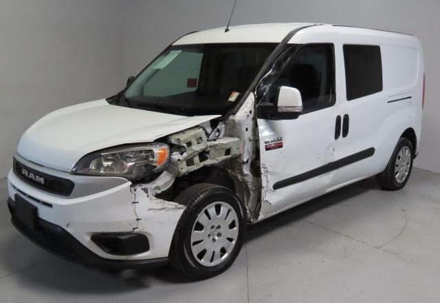 ZFBHRFBB7M6V74207 - 2021 RAM PROMASTER SLT WHITE photo 2