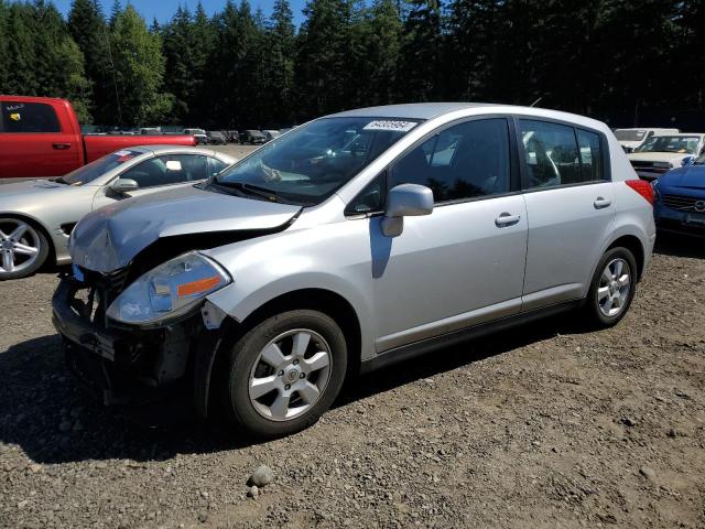 3N1BC13E59L412575 - 2009 NISSAN VERSA S SILVER photo 1