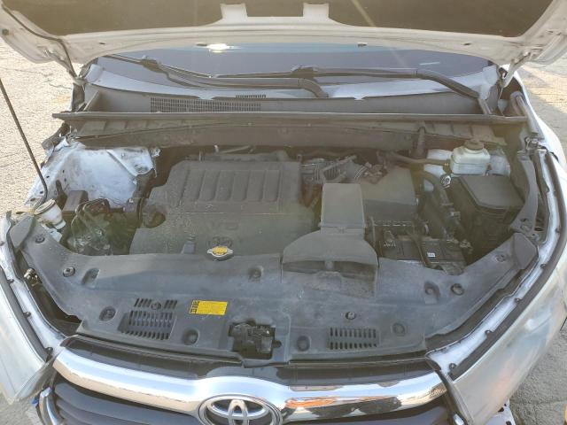 5TDKKRFH5FS065761 - 2015 TOYOTA HIGHLANDER XLE WHITE photo 11