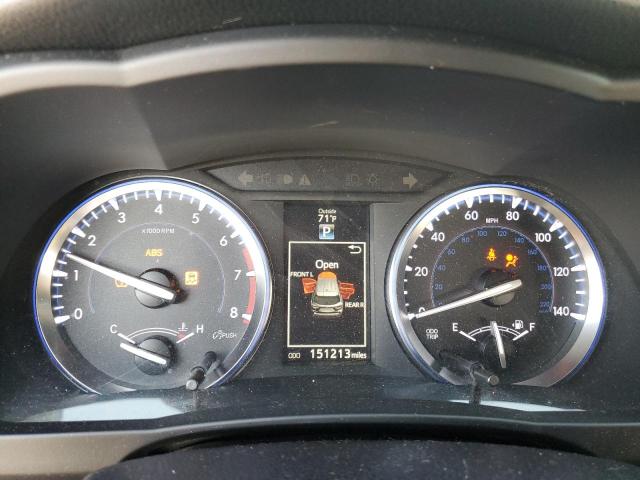 5TDKKRFH5FS065761 - 2015 TOYOTA HIGHLANDER XLE WHITE photo 9